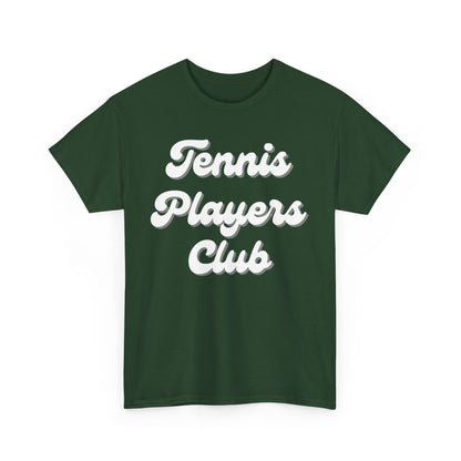 TENNIS PLAYERS CLUB - Tennis Basic Tee