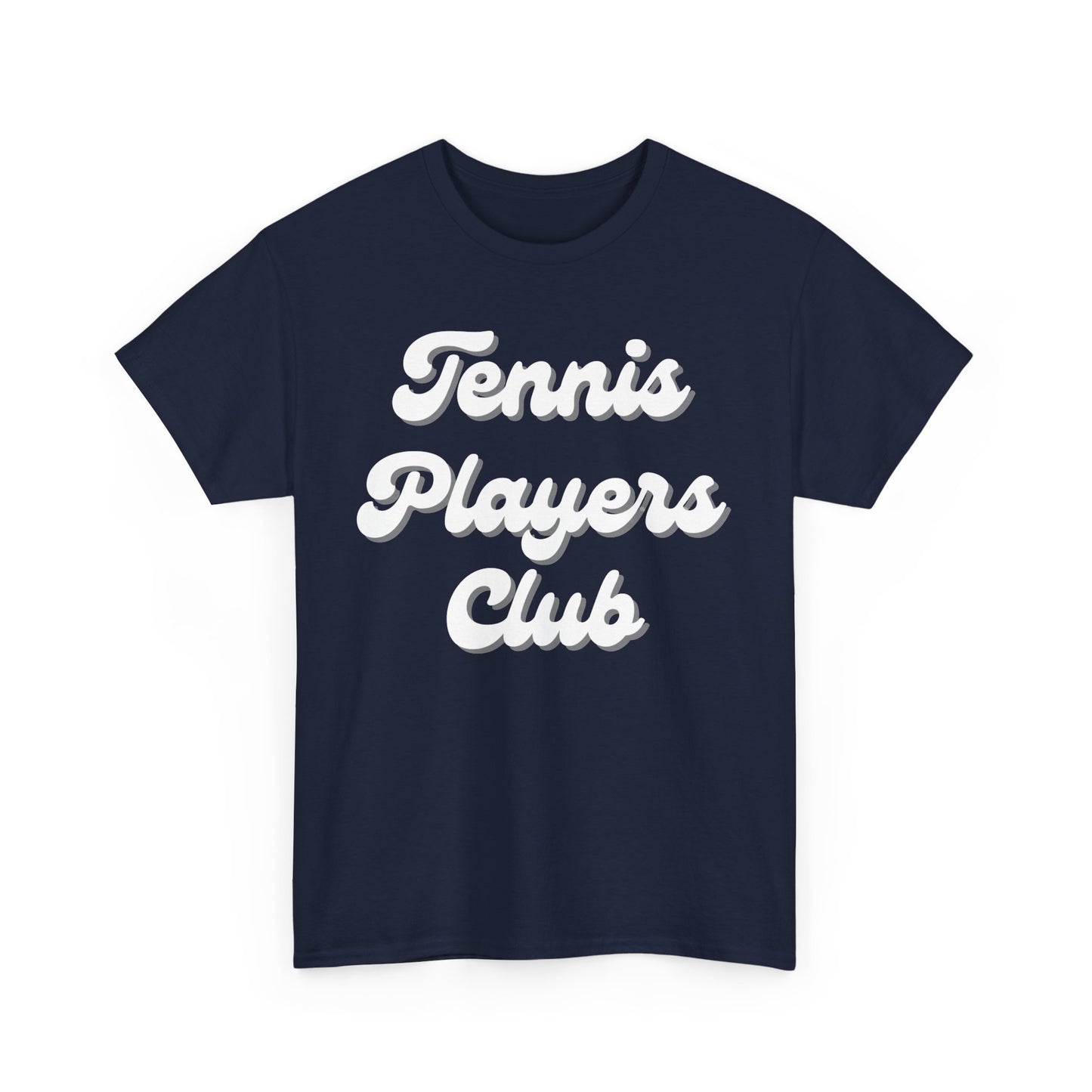 TENNIS PLAYERS CLUB - Tennis Basic Tee