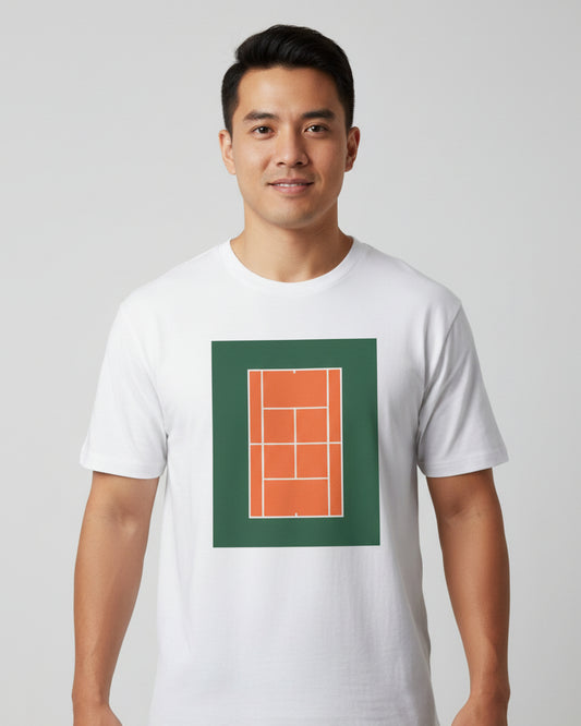 ROLAND GARROS 1 - Tennis Basic Tee