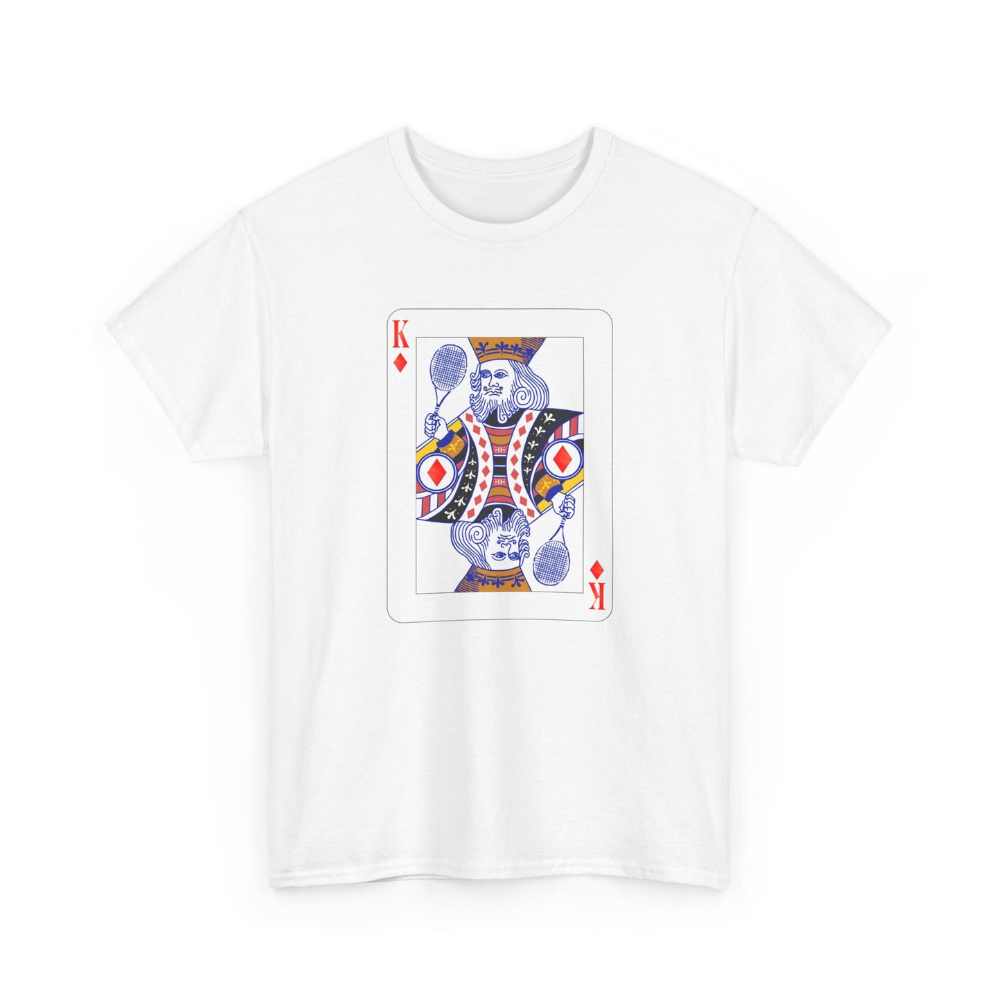 KING - Tennis Basic Tee