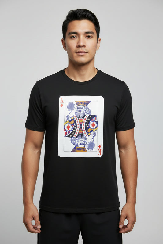 KING - Tennis Basic Tee