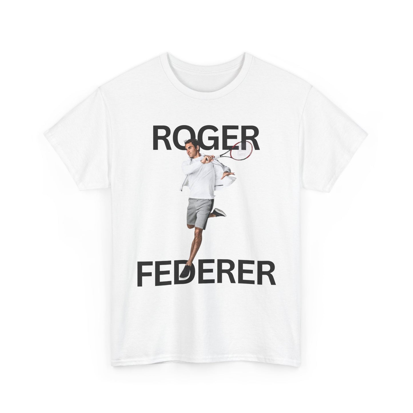 FEDERER 3 - Tennis Basic Tee