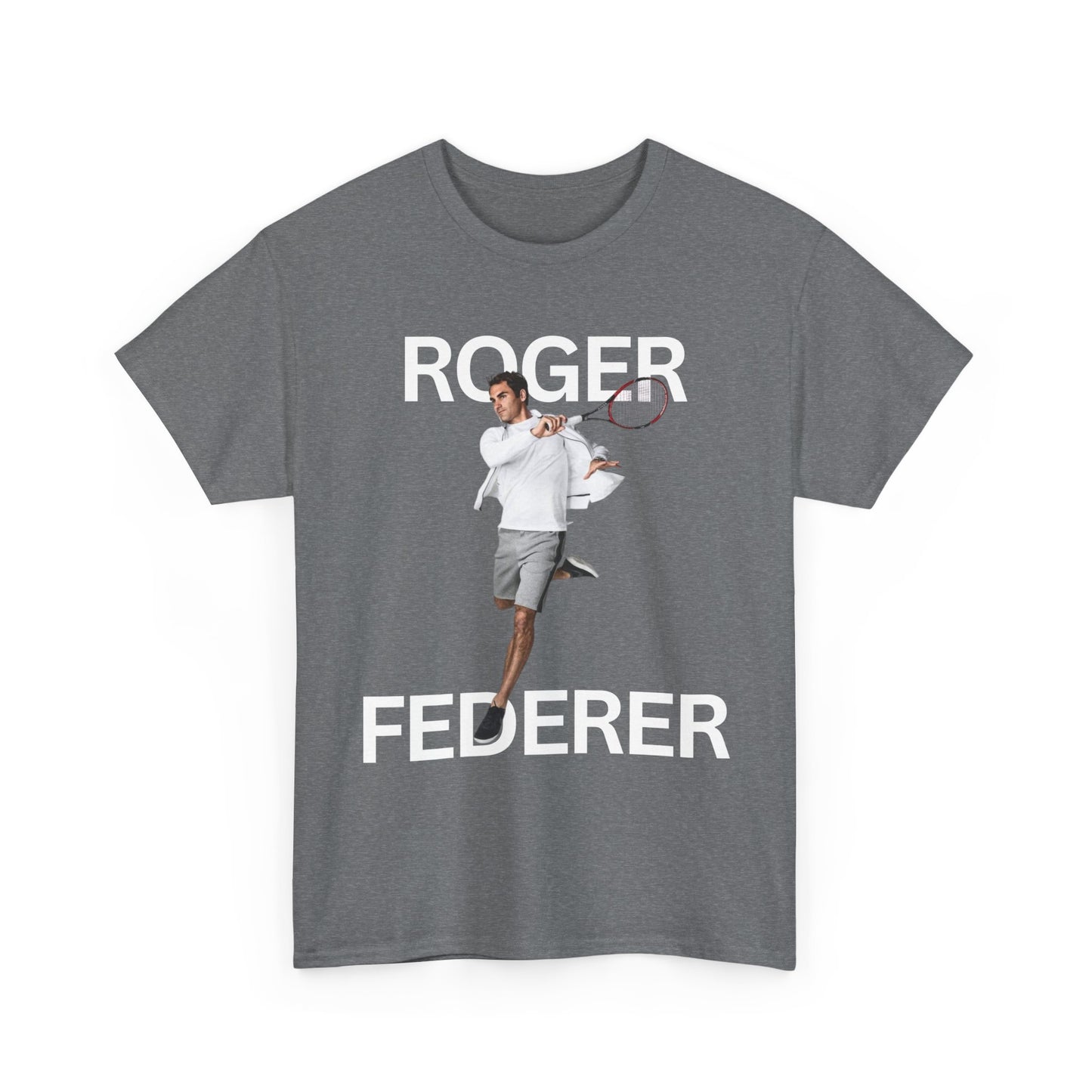 FEDERER 3 - Tennis Basic Tee