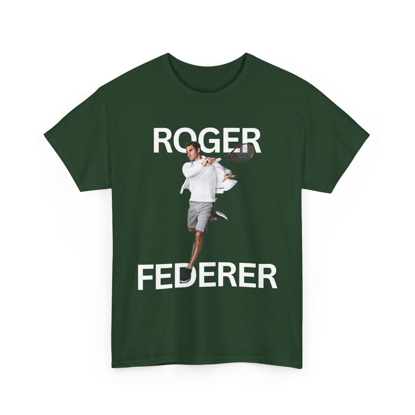 FEDERER 3 - Tennis Basic Tee