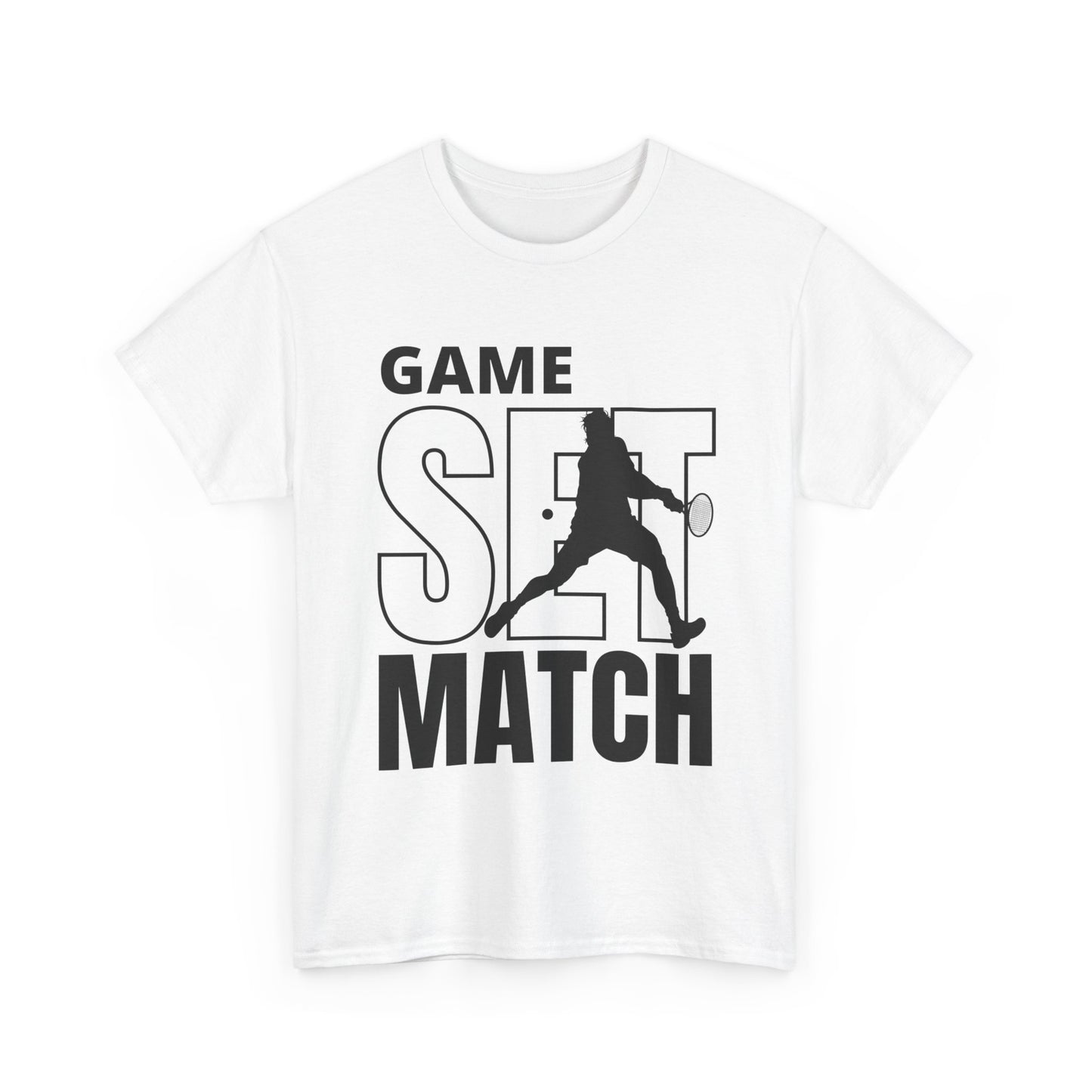 GAME SET MATCH 2 - Tennis Basic Tee