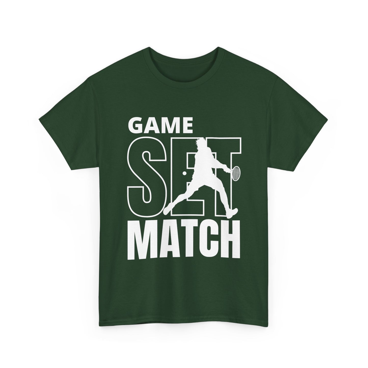 GAME SET MATCH 2 - Tennis Basic Tee