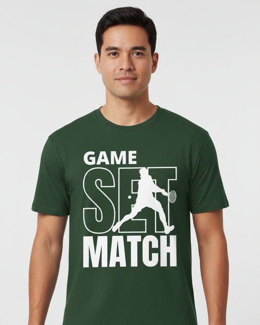 GAME SET MATCH 2 - Tennis Basic Tee