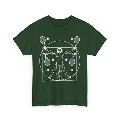 VITRUVIAN MAN (LEONARDO DA VINCI) - Tennis Basic Tee