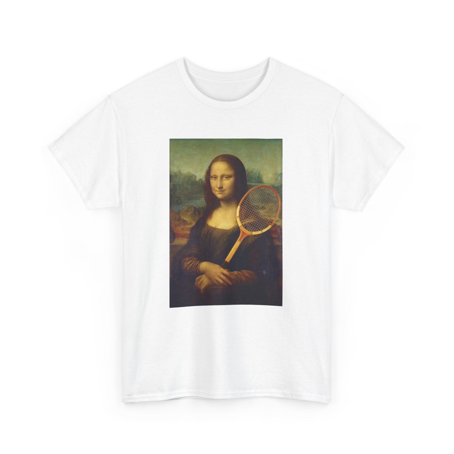 MONA LISA - Tennis Basic Tee