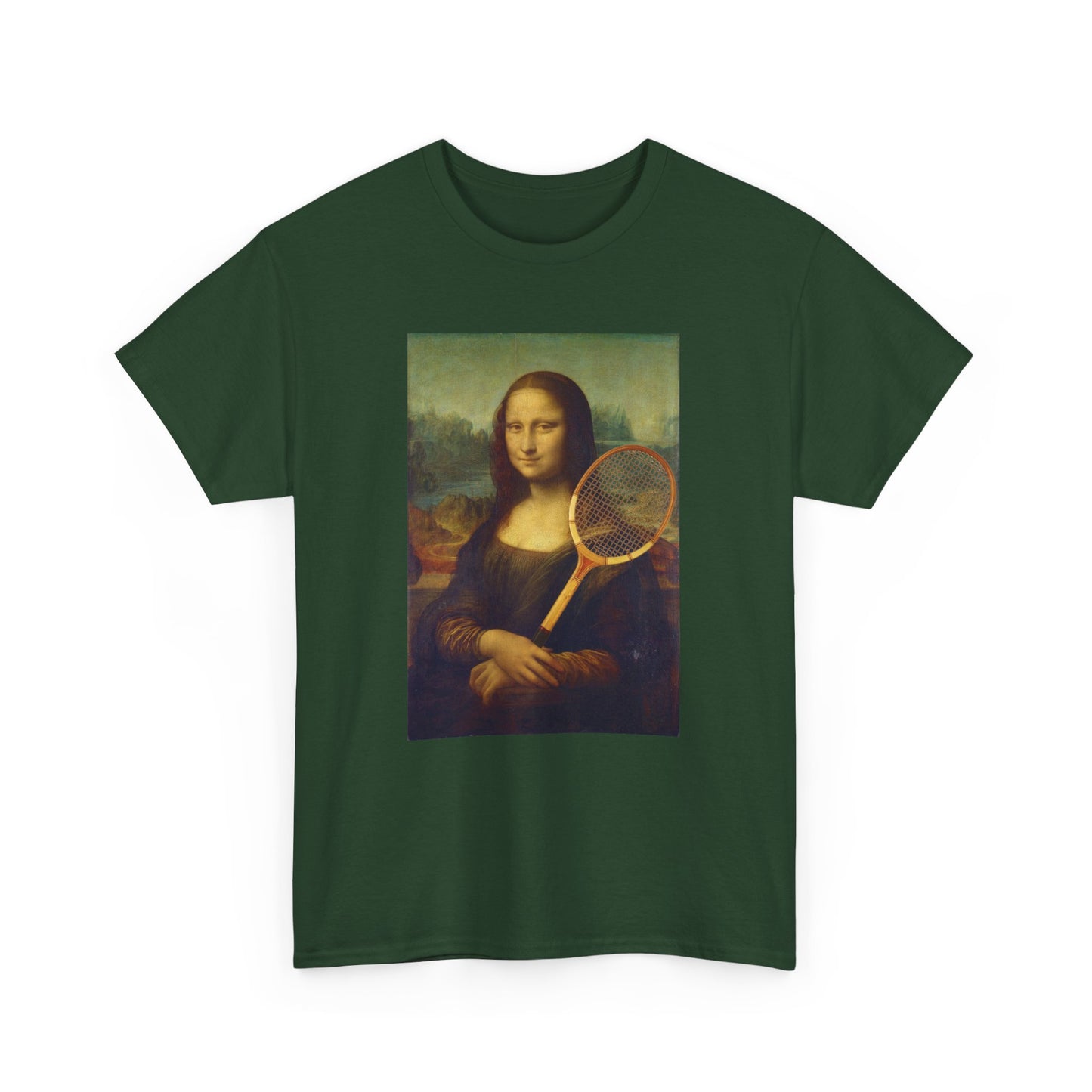 MONA LISA - Tennis Basic Tee