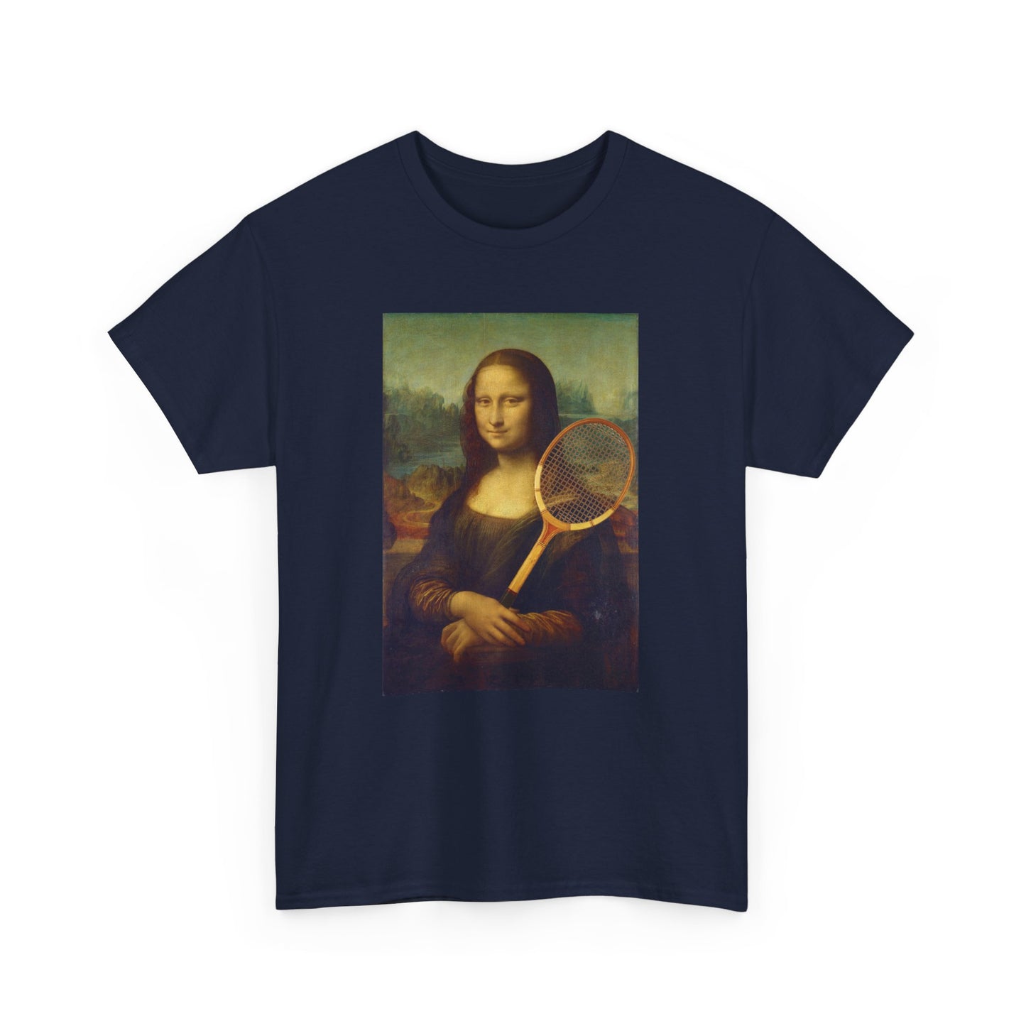 MONA LISA - Tennis Basic Tee