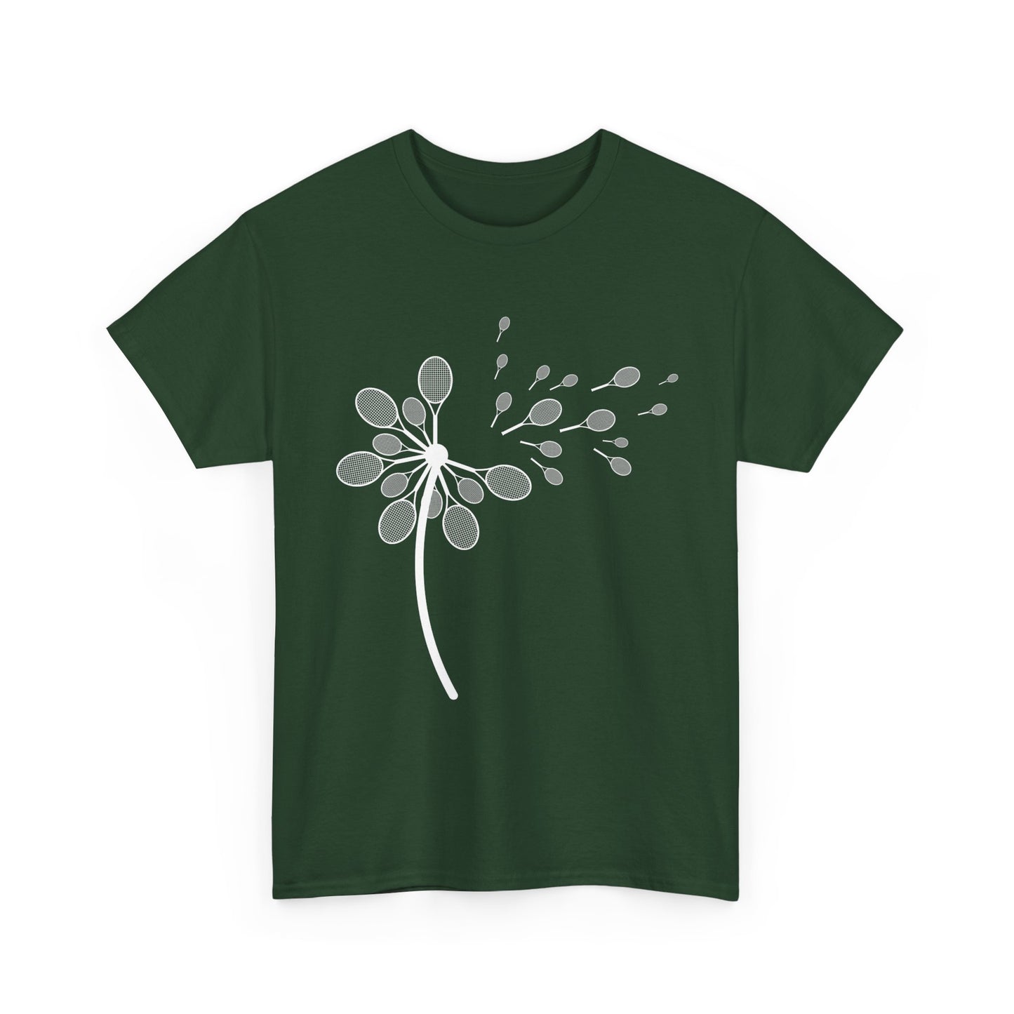 DANDELION 1 - Tennis Basic Tee