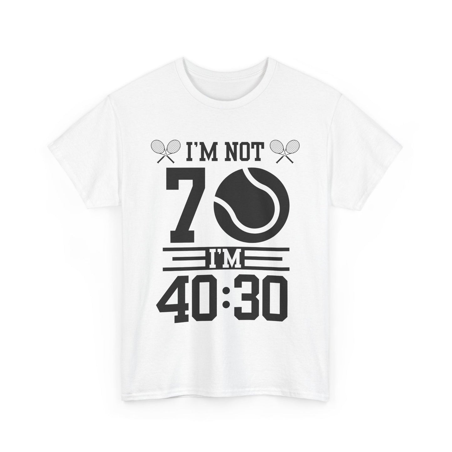 70 YEAR OLD TENNIS PLAYER - Tennis (Dri Fit)