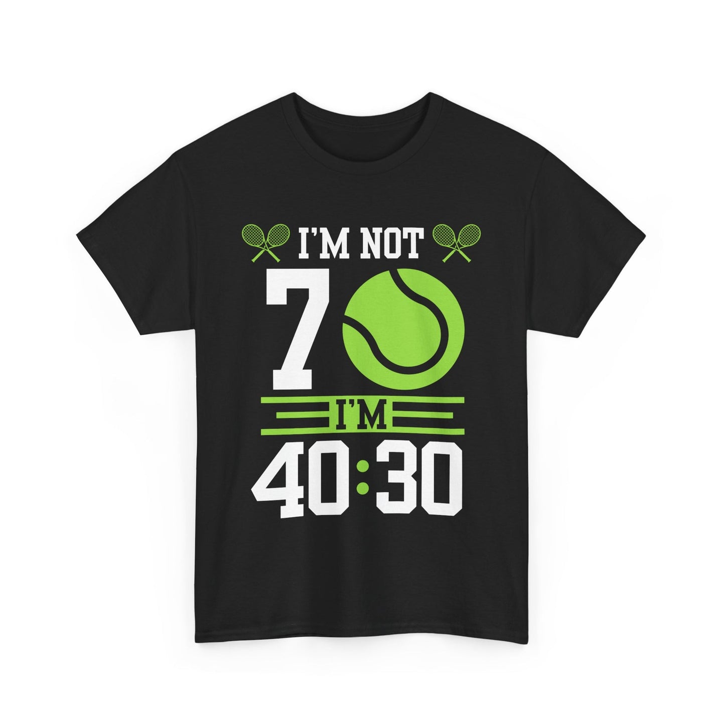 70 YEAR OLD TENNIS PLAYER - Tennis (Dri Fit)