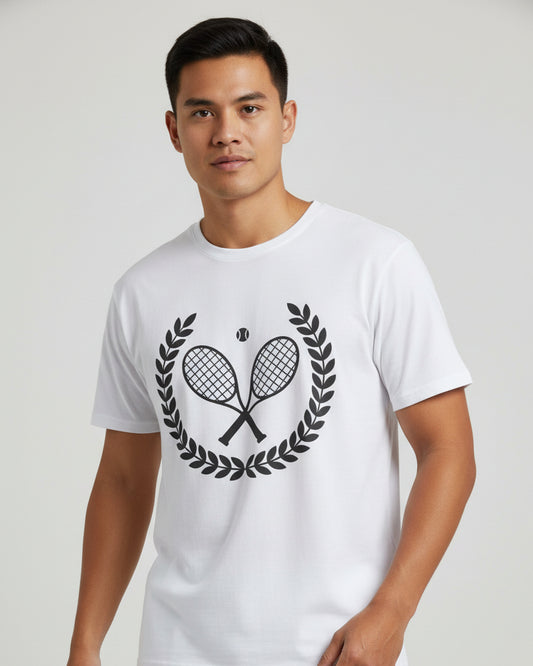 CROSSCOURT- Tennis Basic Tee