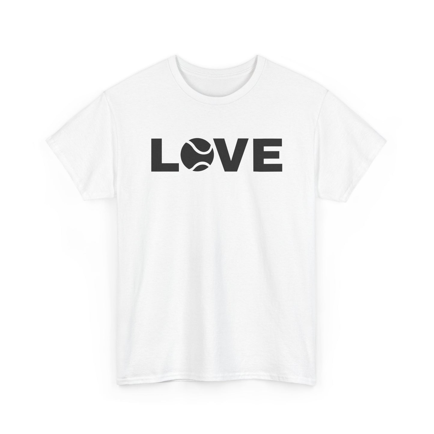 LOVE 6 - Tennis Basic Tee