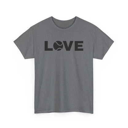 LOVE 6 - Tennis Basic Tee