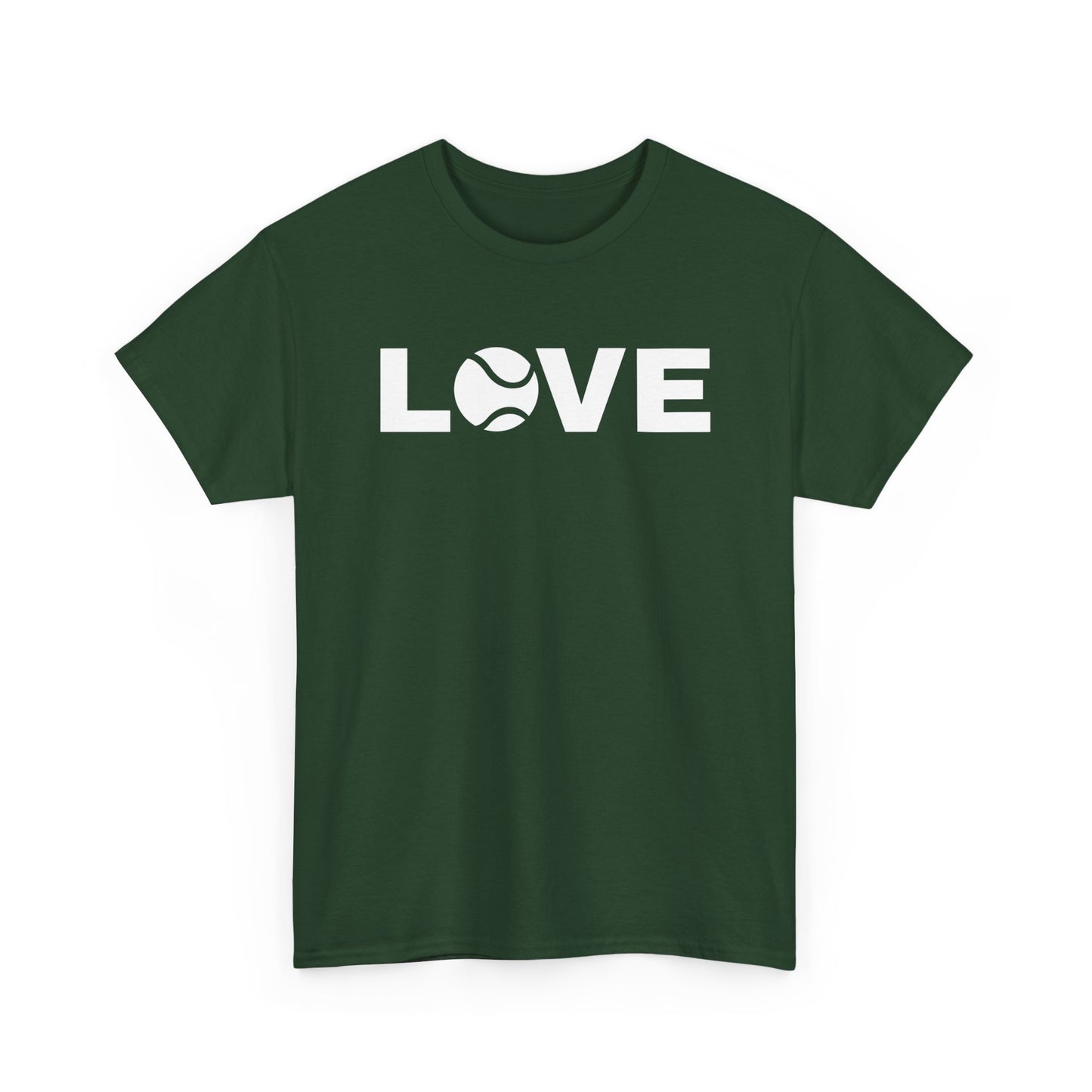 LOVE 6 - Tennis Basic Tee