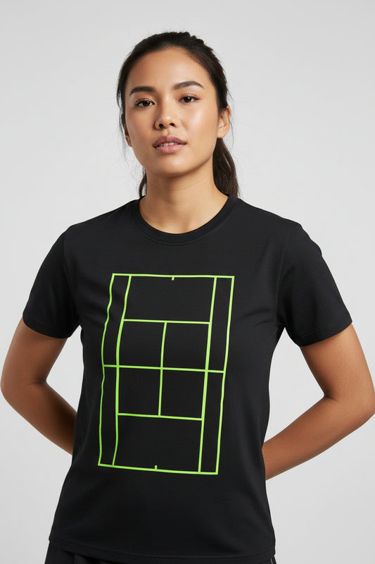COURT 10 - Tennis Basic Tee