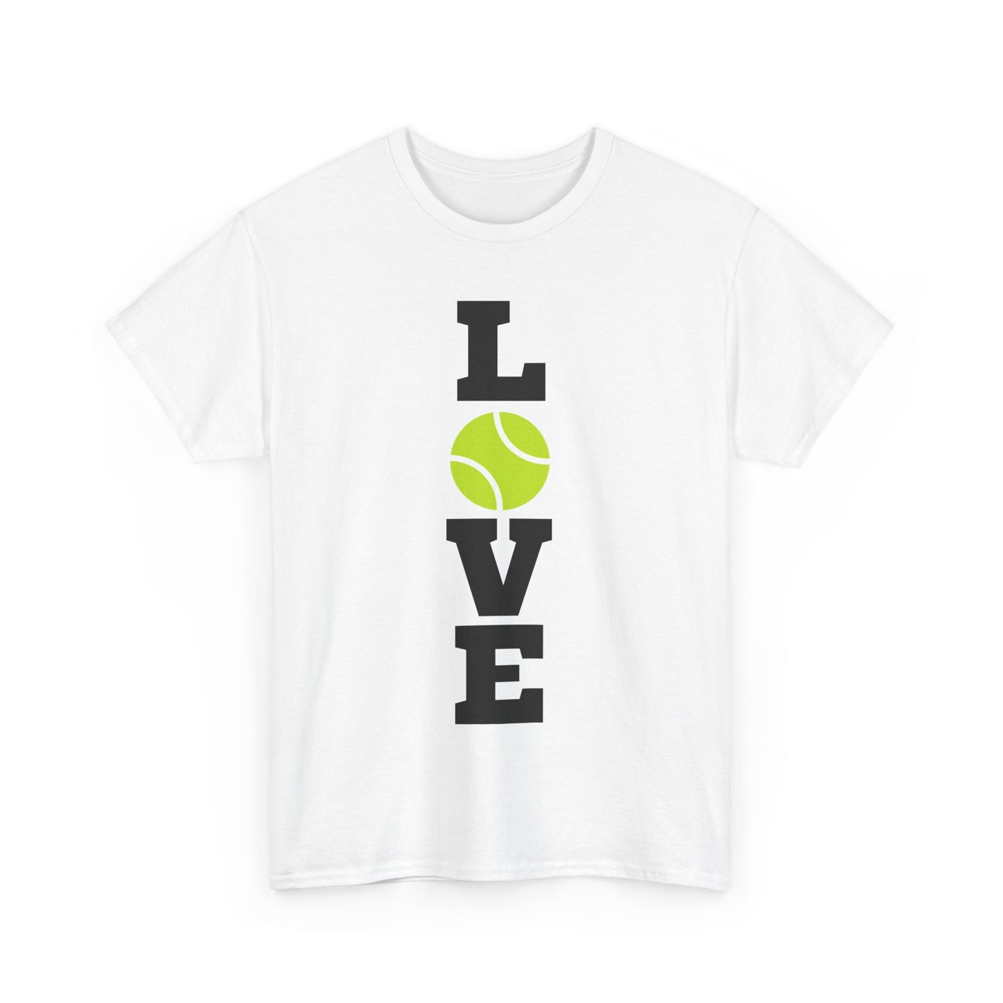 LOVE 7 - Tennis Basic Tee