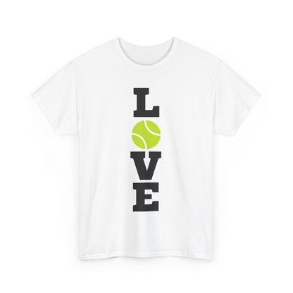 LOVE 7 - Tennis Basic Tee