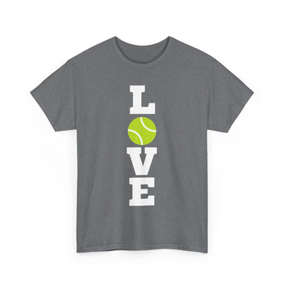 LOVE 7 - Tennis Basic Tee