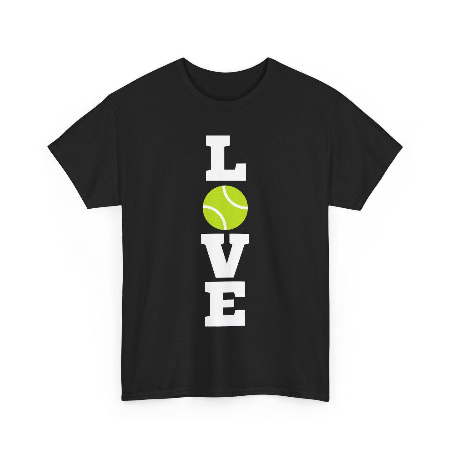 LOVE 7 - Tennis Basic Tee