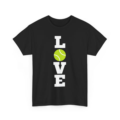 LOVE 7 - Tennis Basic Tee