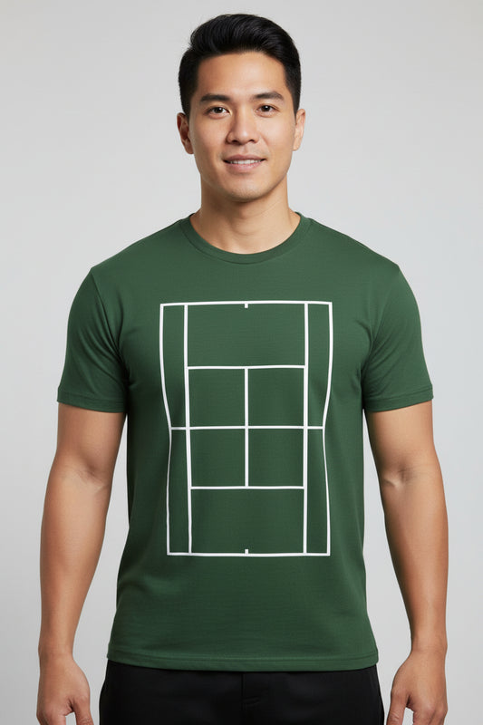 COURT 11 - Tennis Basic Tee