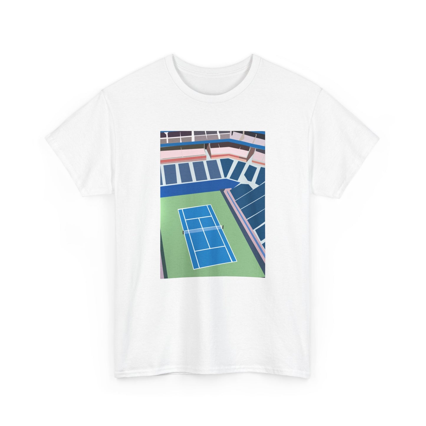 U.S. OPEN 2 - Tennis Basic Tee