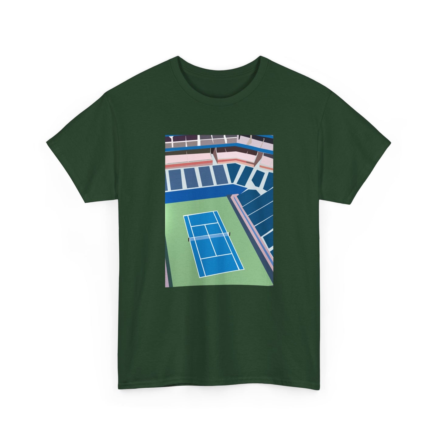 U.S. OPEN 2 - Tennis Basic Tee