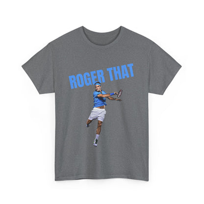 ROGER 1 - Tennis Basic Tee