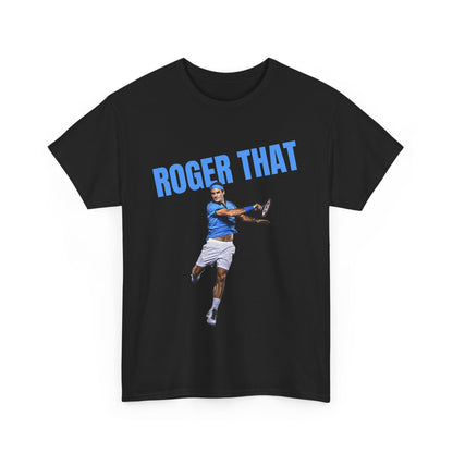 ROGER 1 - Tennis Basic Tee