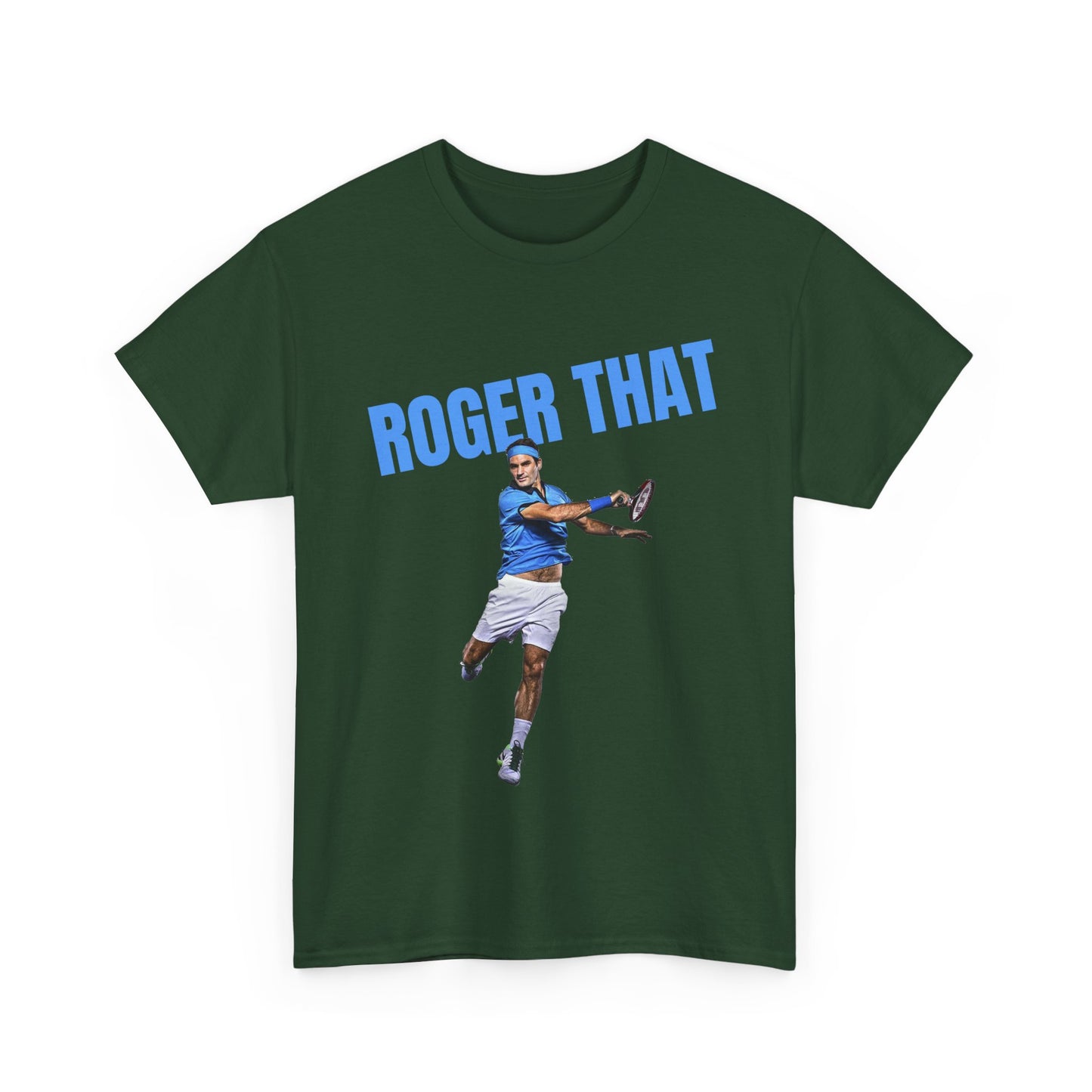 ROGER 1 - Tennis Basic Tee