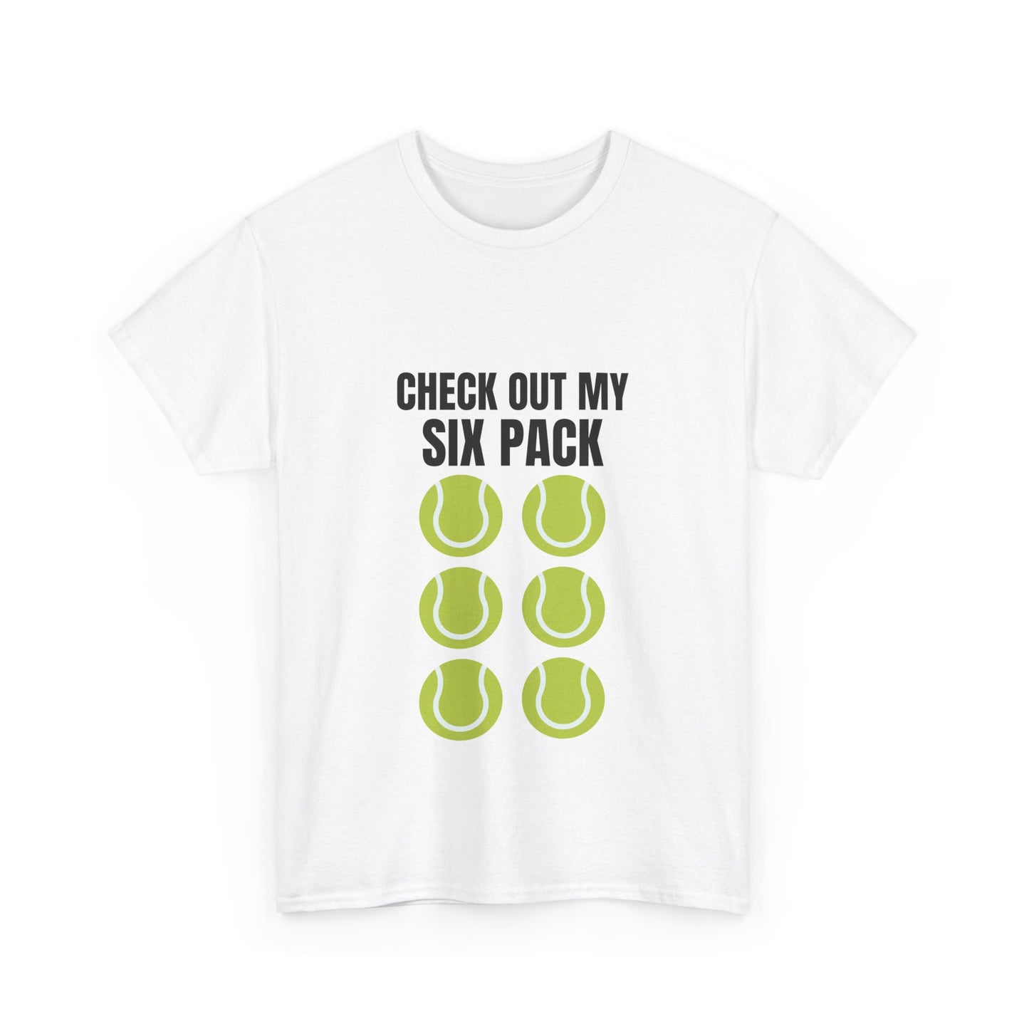 SIX PACK - Tennis Basic Tee