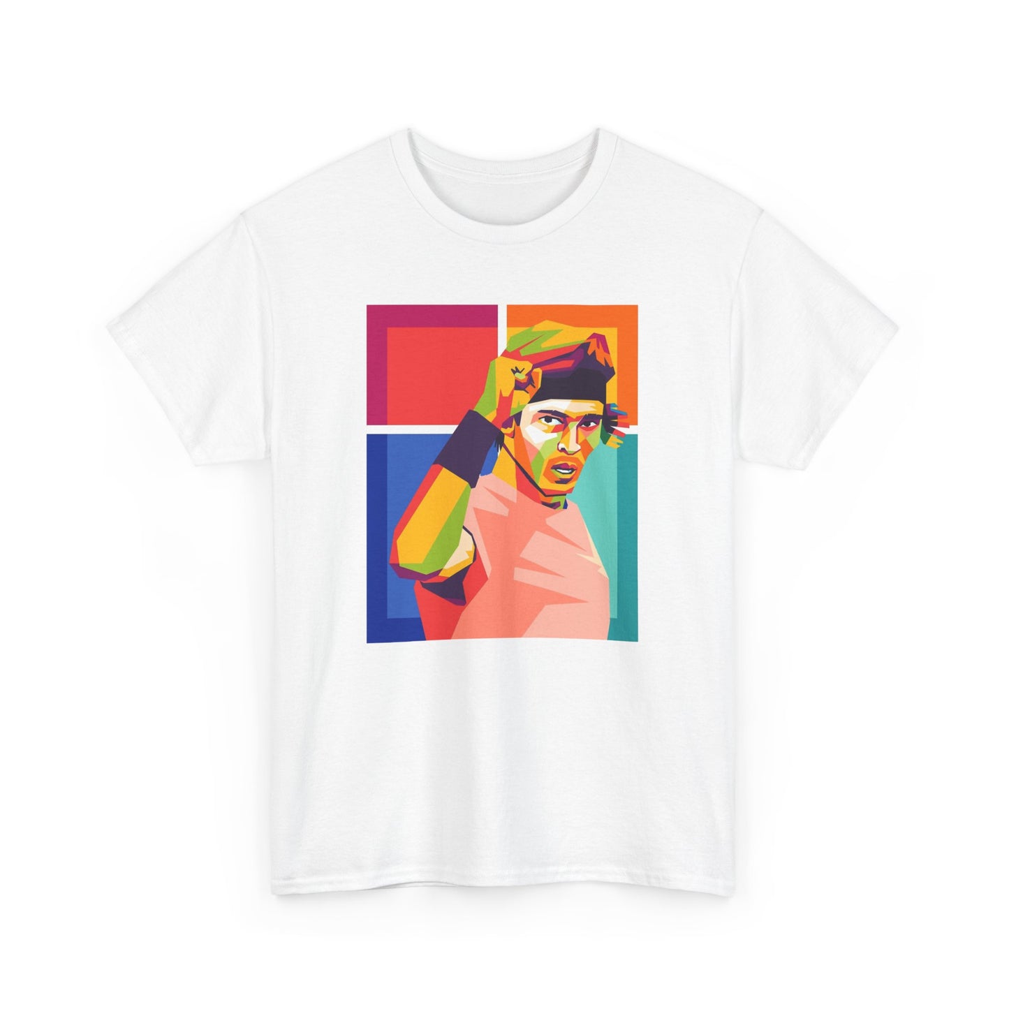 ANDREY RUBLEV 1 - Tennis Basic Tee