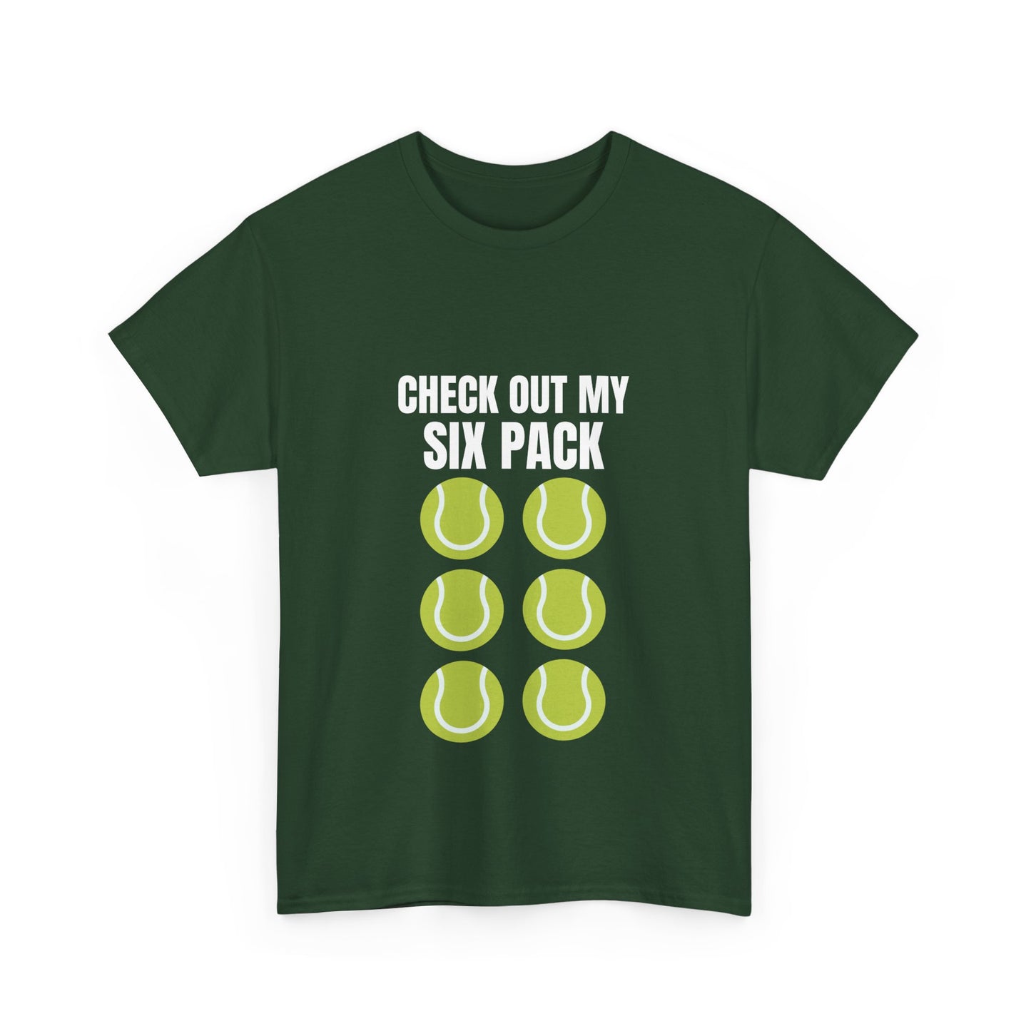 SIX PACK - Tennis Basic Tee