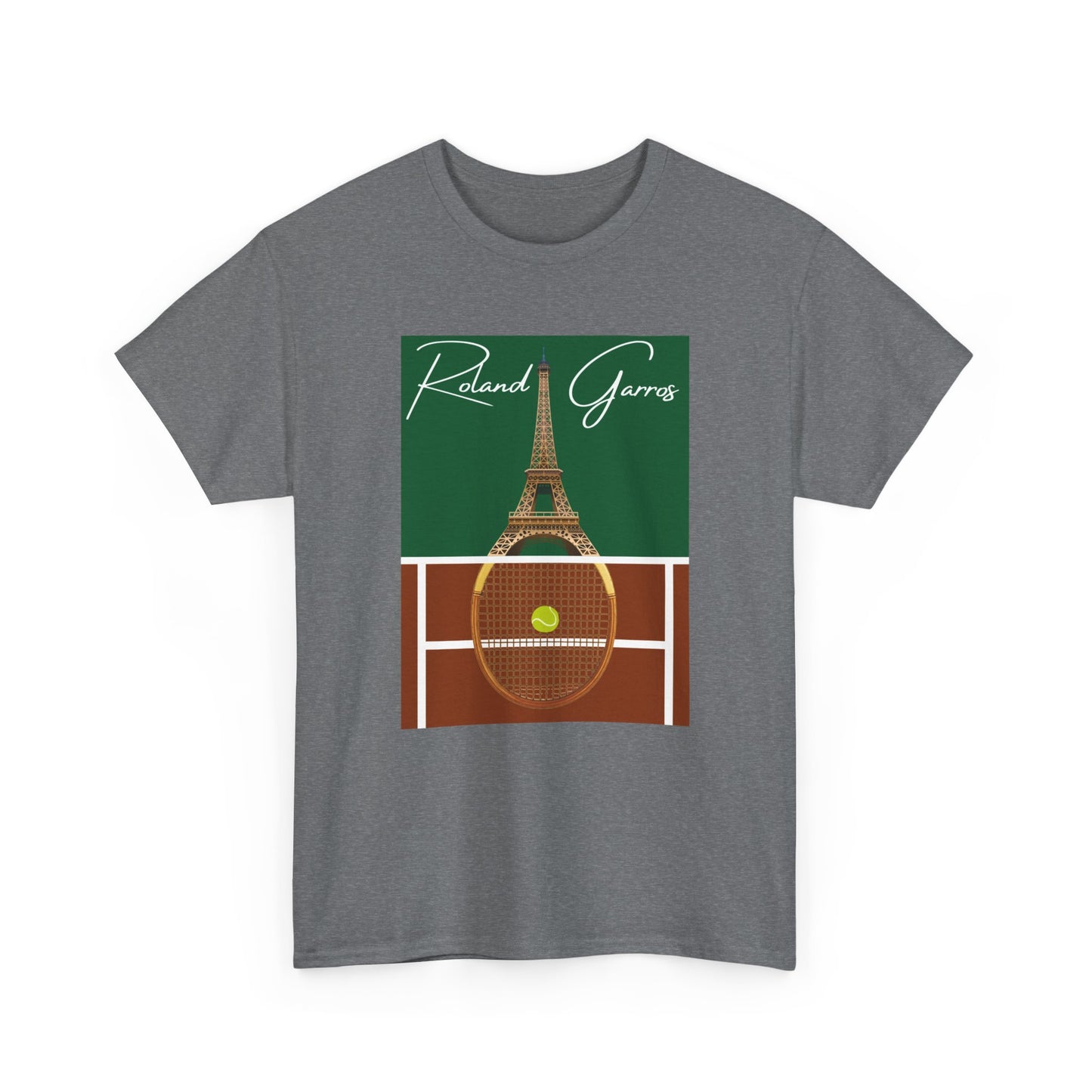 ROLAND GARROS 2 - Tennis Basic Tee