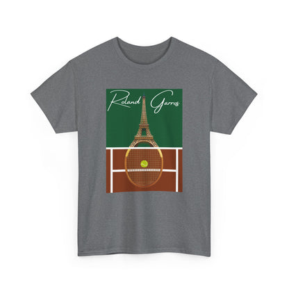 ROLAND GARROS 2 - Tennis Basic Tee