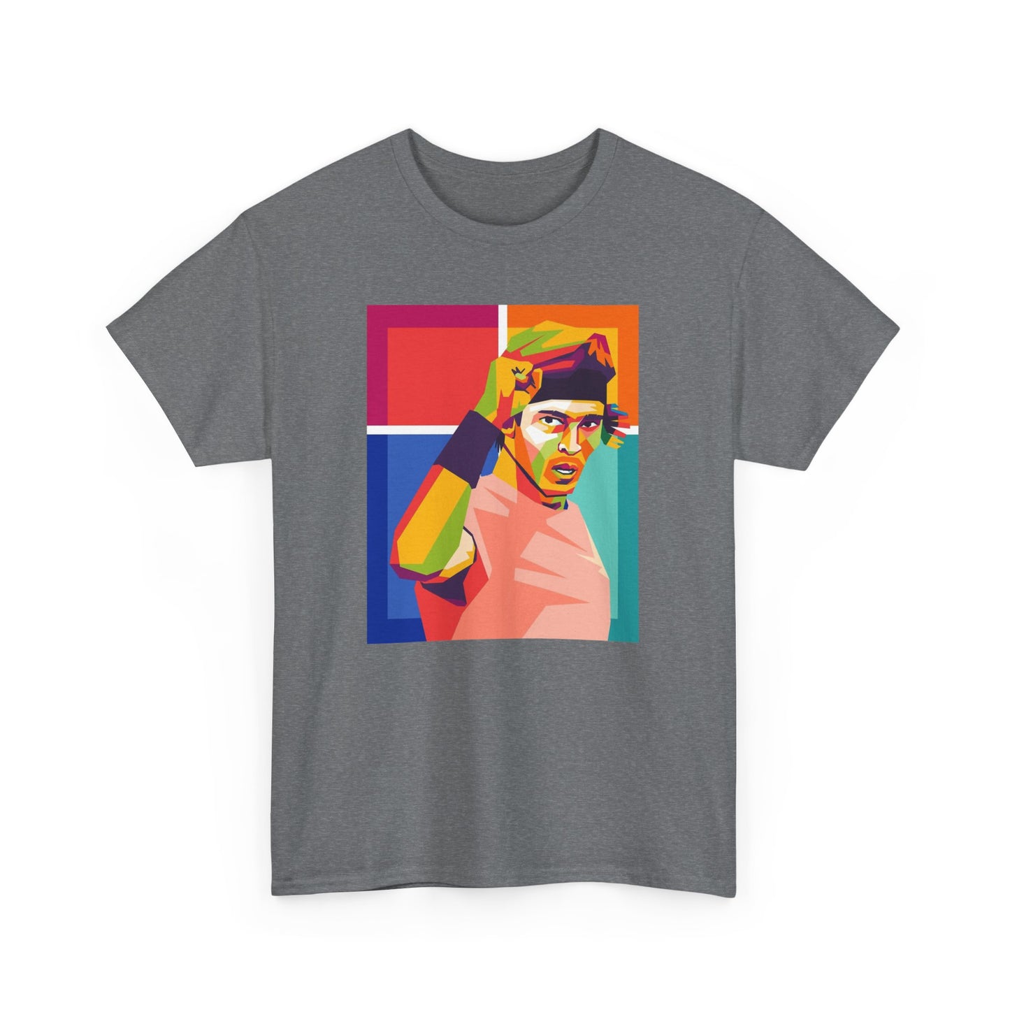 ANDREY RUBLEV 1 - Tennis Basic Tee