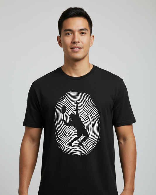 FINGERPRINT 1 - Tennis Basic Tee