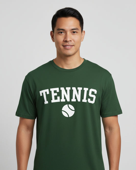 TENNIS 6 - Tennis Basic Tee