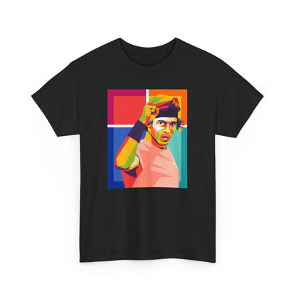 ANDREY RUBLEV 1 - Tennis Basic Tee