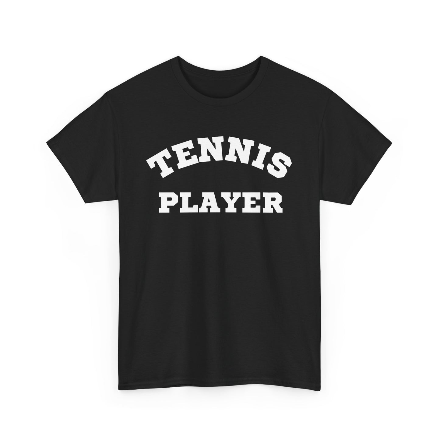 TENNIS PLAYER 3 - Tennis Basic Tee