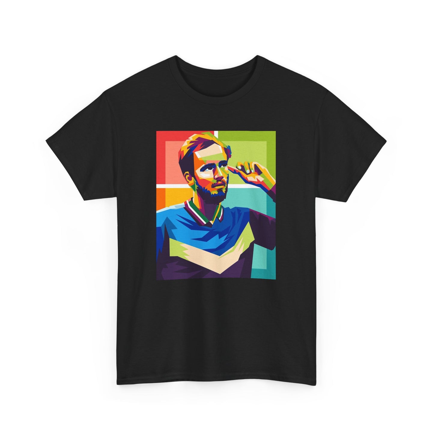 DANIIL MEDVEDEV 2 - Tennis Basic Tee