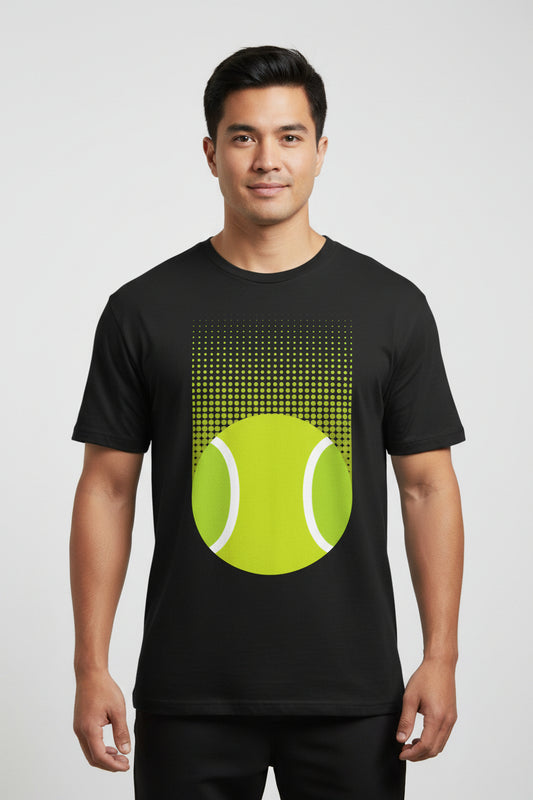 FIRST SERVE - Tennis Basic Tee
