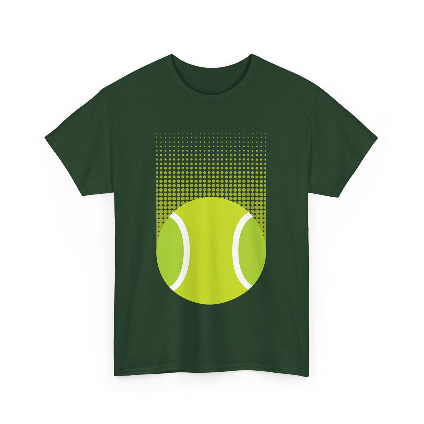 FIRST SERVE - Tennis Basic Tee