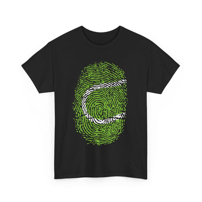 FINGERPRINT 2 - Tennis Basic Tee