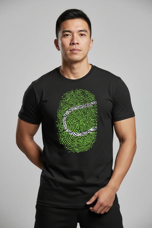 FINGERPRINT 2 - Tennis Basic Tee