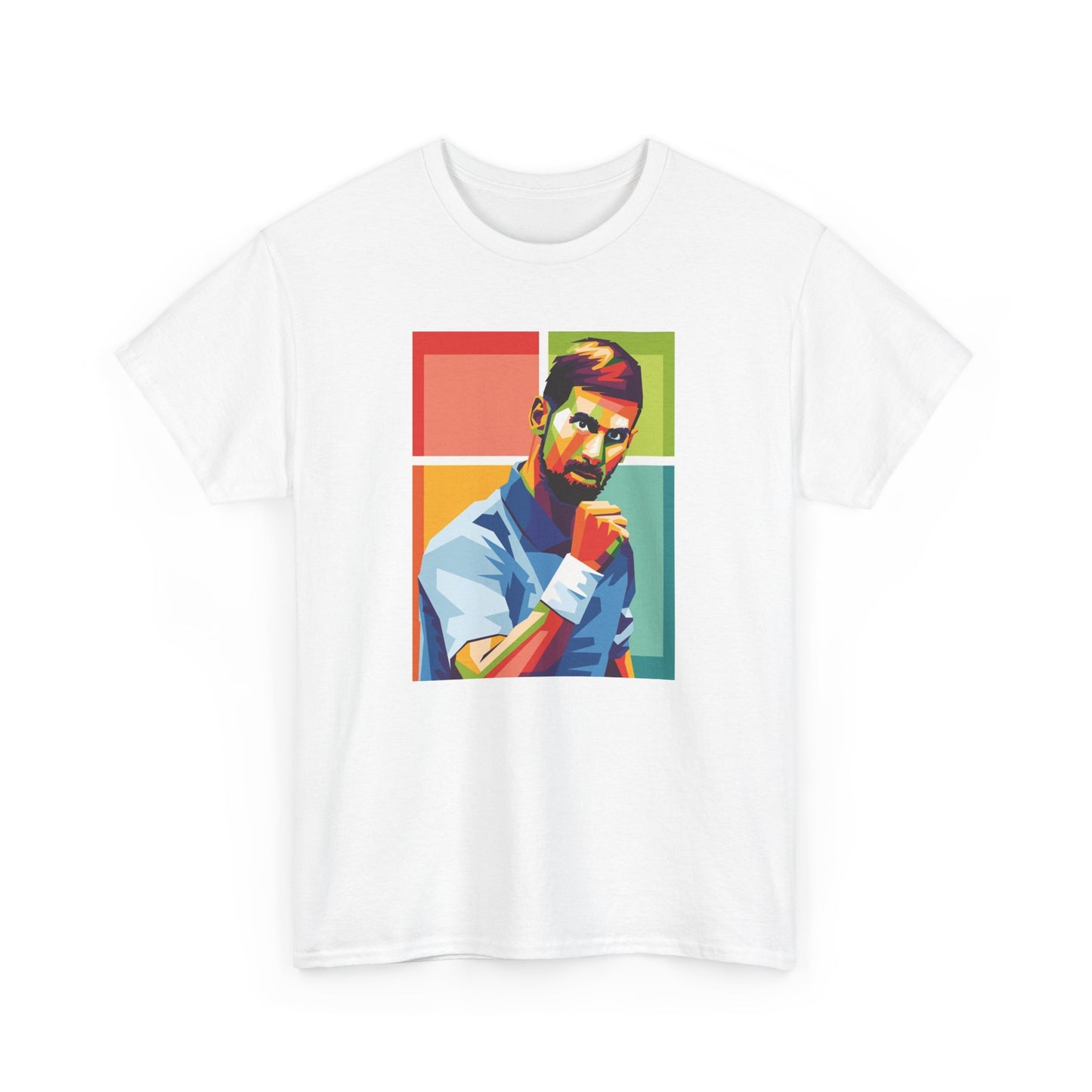 DJOKO 11 - Tennis Basic Tee